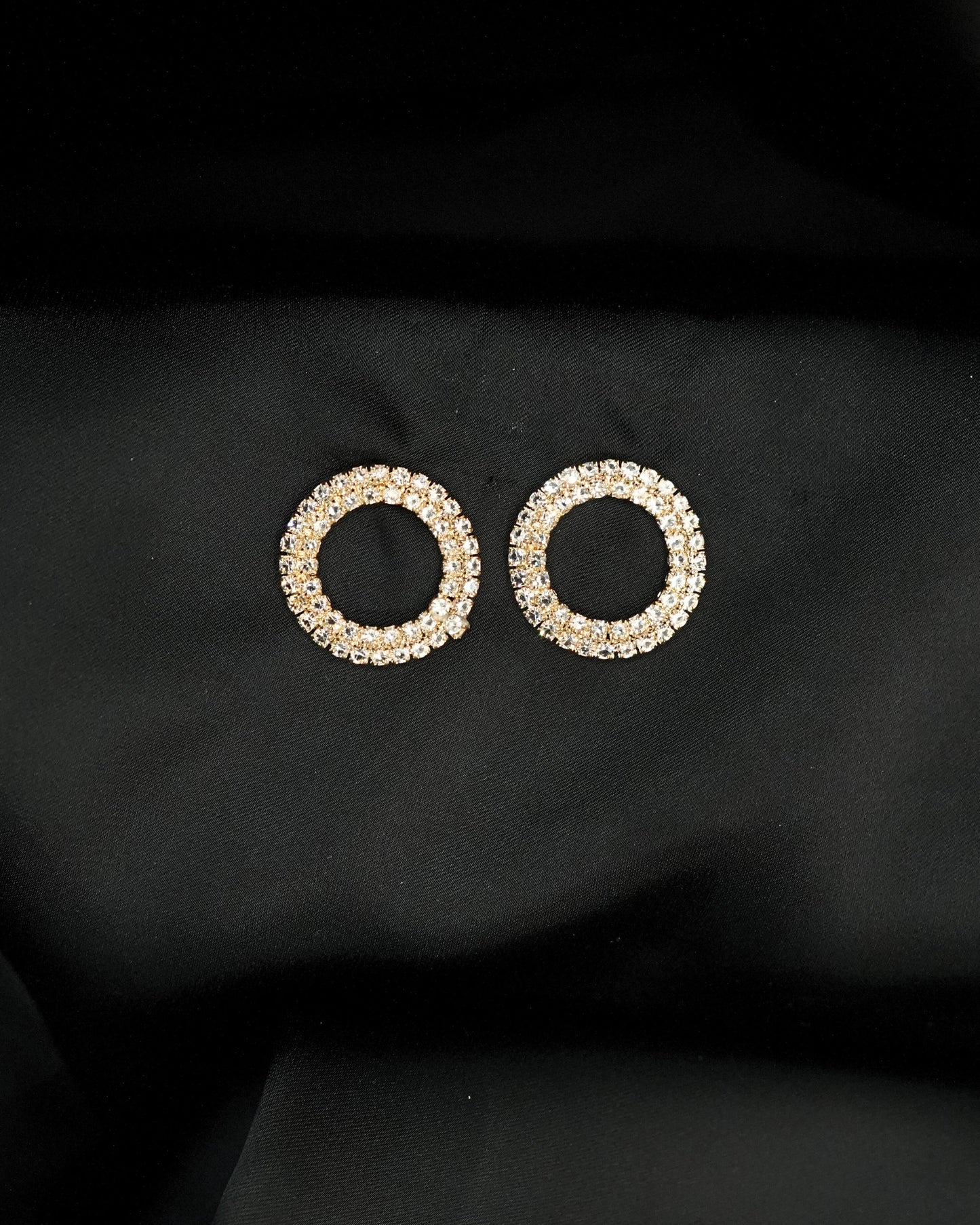 Diamond Hoop Earring