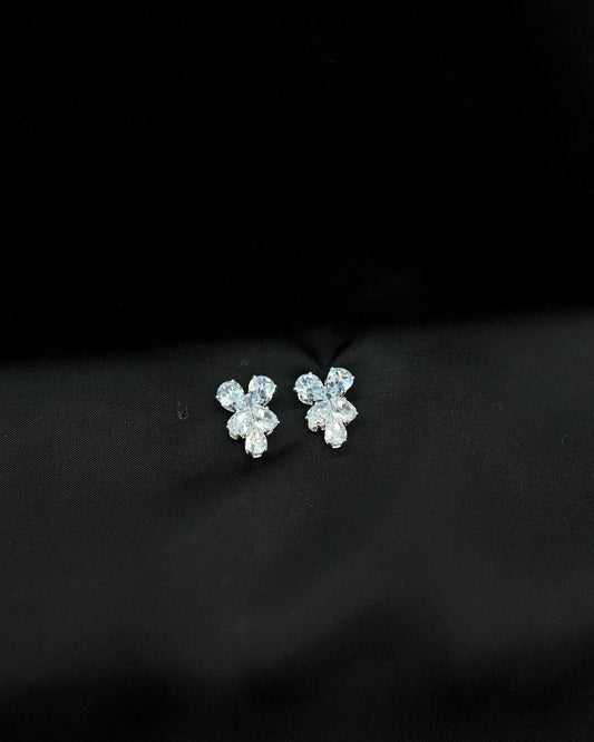 Diamond Bud Earring